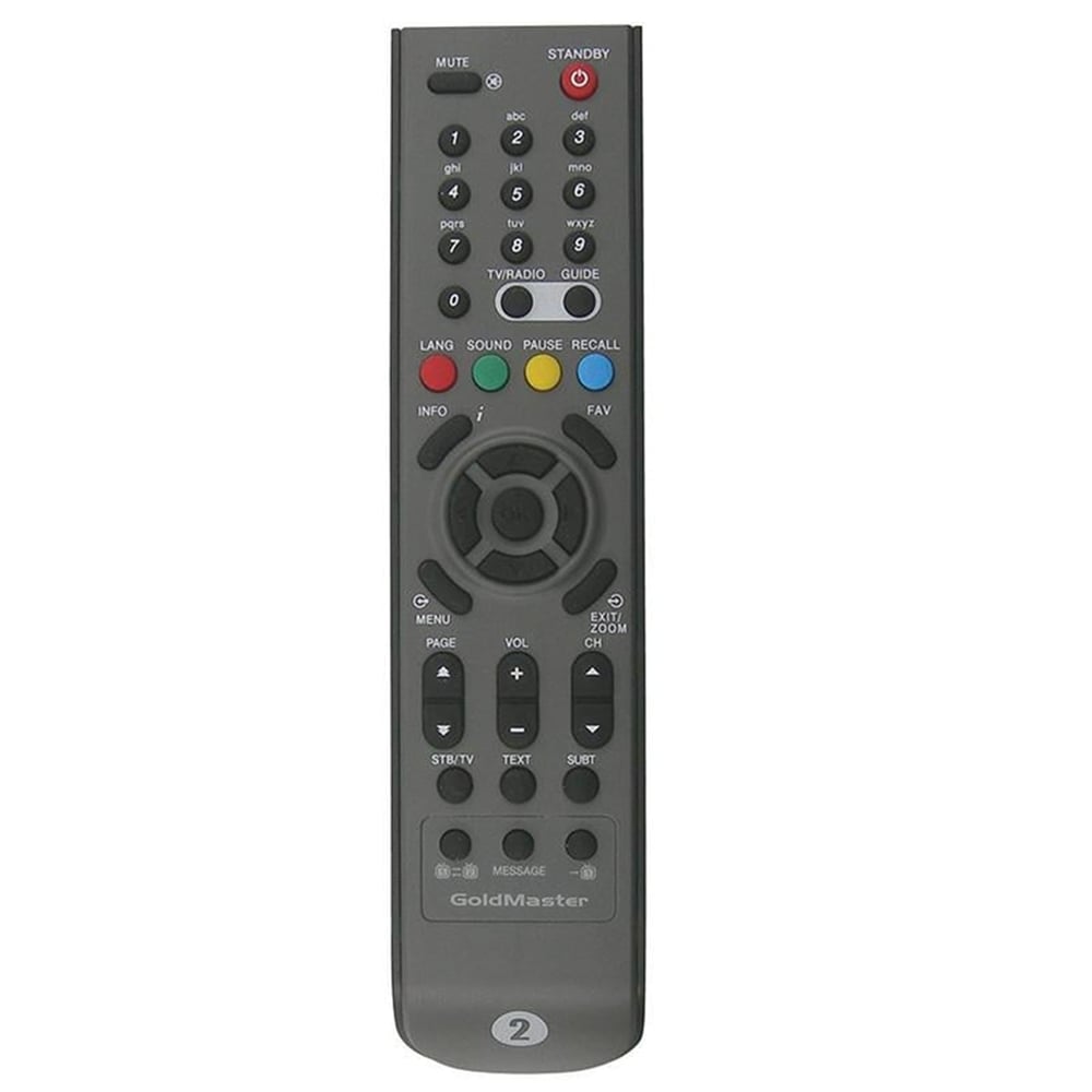 Goldmaster Goldmaster 90900-2 Uydu Alıcı Kumandası - Goldmaster Uydu Kumandaları