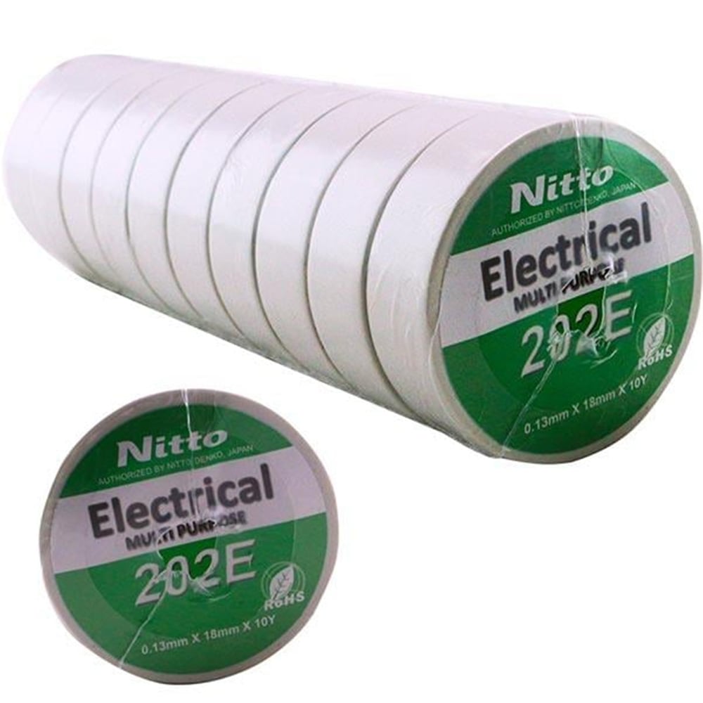 Oem Goldtape Beyaz 10'lu İzole Bant - Kablo Ekipmanları