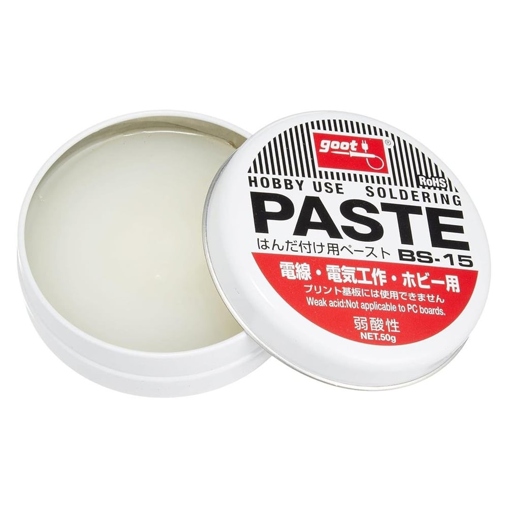 Goot Goot BS-10 10 Gram Beyaz Hobi Lehim Pastası - Lehim Pastası