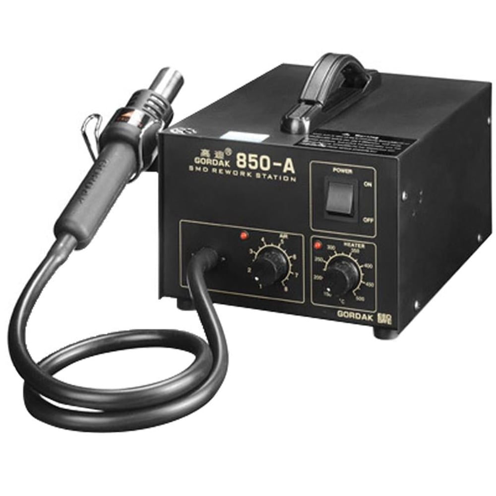 Oem Gordak 850A Isı Ayarlı+Üflemeli Havya - Isı Ayarlı Havya