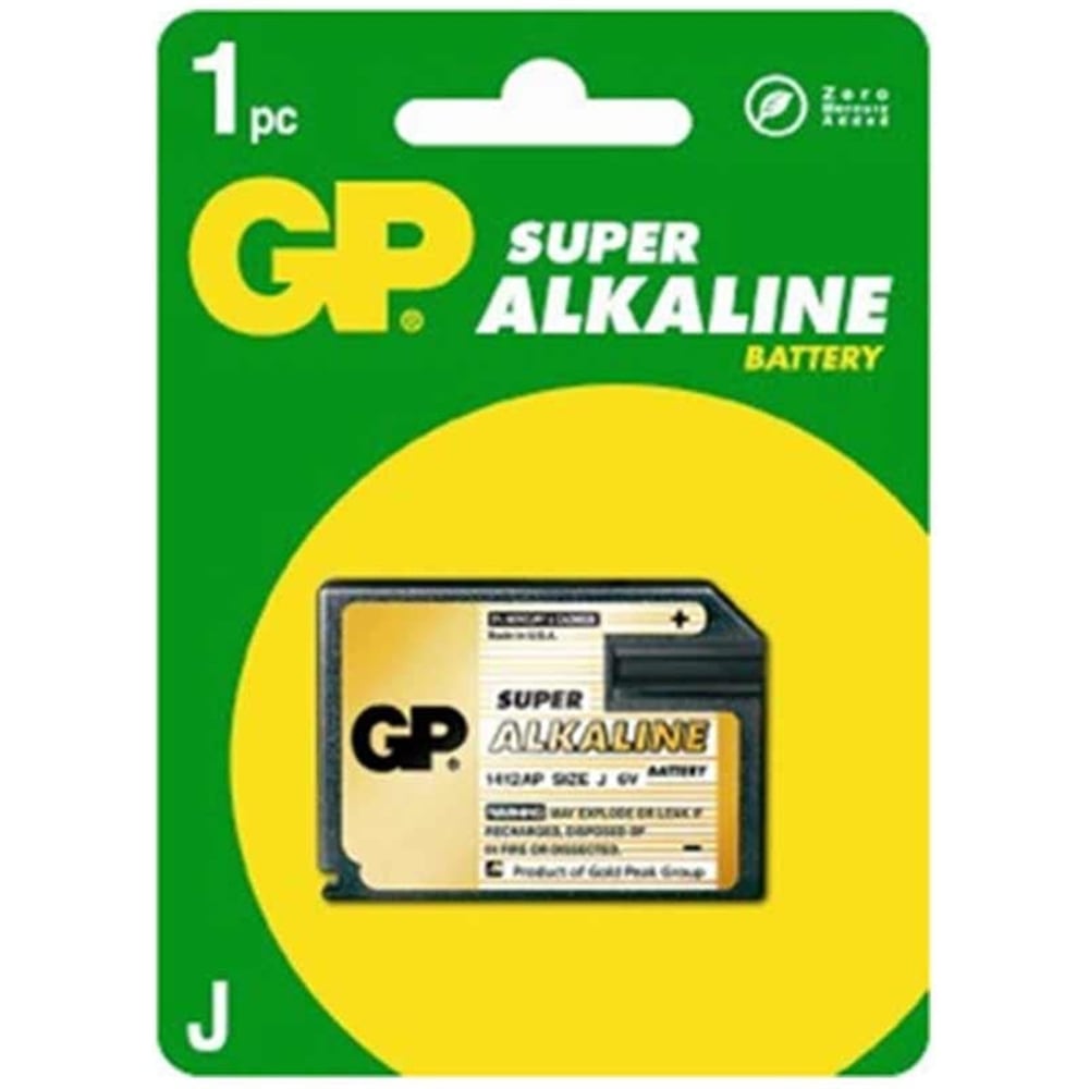 GP Gp 1412 4.5 Volt Kenarı Kesik Pil - Piller