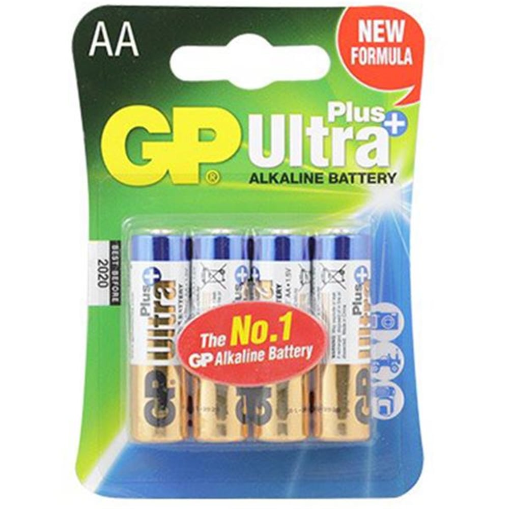 GP Gp 15Aup Ultra Plus R6 Aa Alkalin Pil (4Lü Paket) - Piller