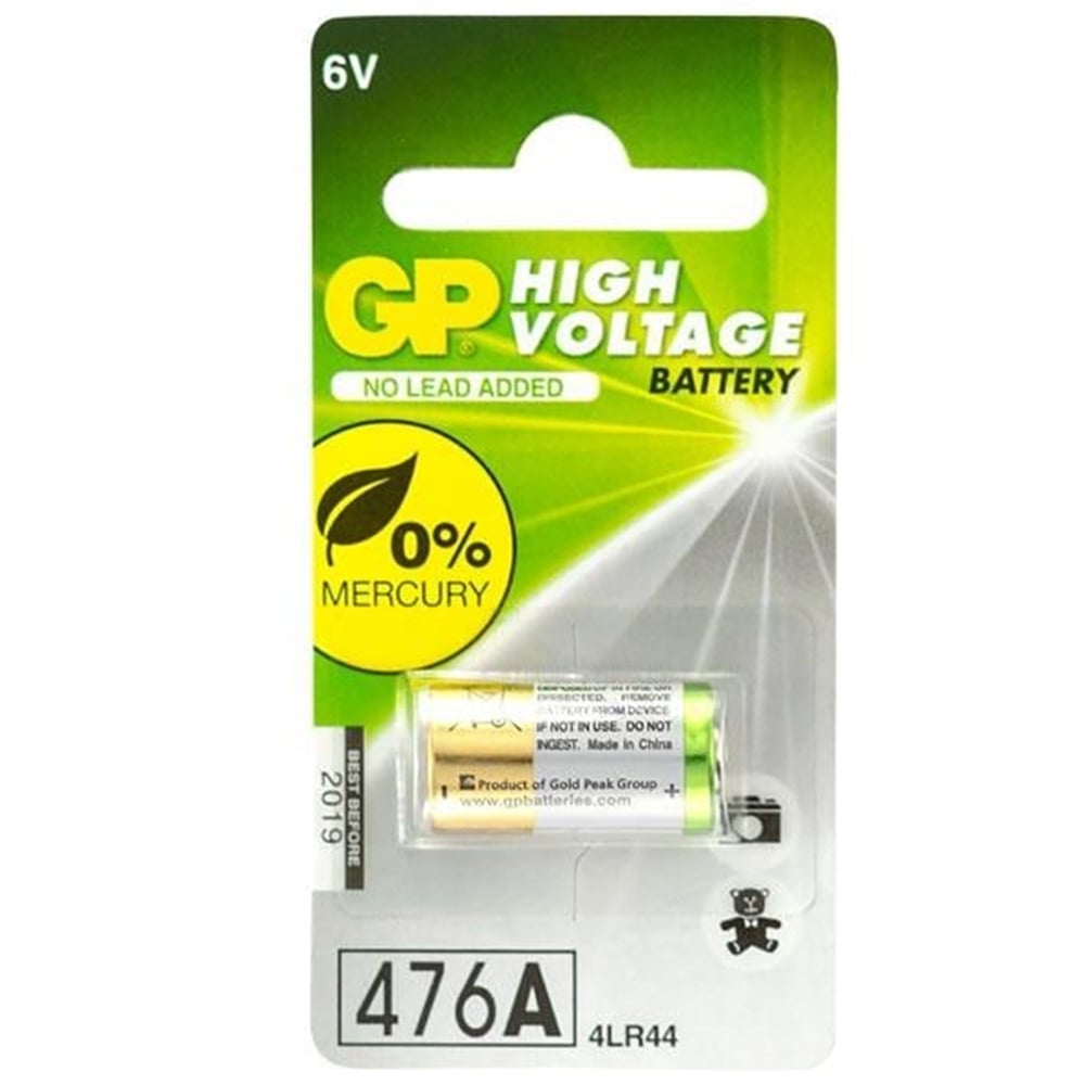 GP GP 476A 6 Volt Alkalin Pil  (4LR44) - Piller