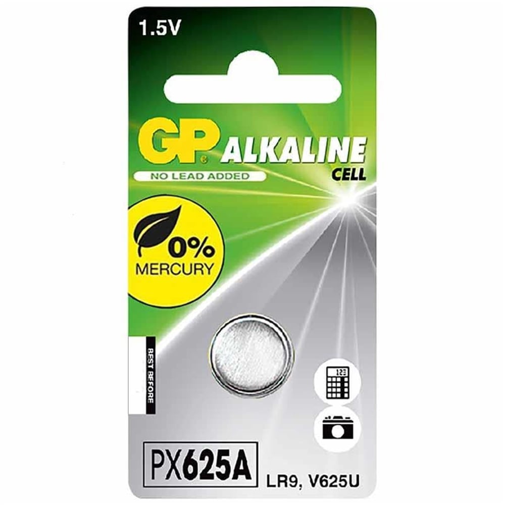 GP GP PX625A Alkalin Tekli LR9 Pil - Piller