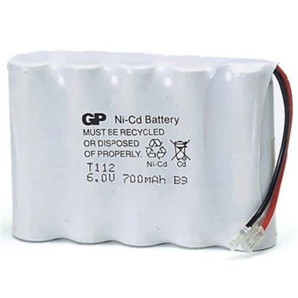 GP Gp T112 6 Volt 700 Mah Unıversal Jacklı 5Li Kalem Pil - Şarjlı Piller