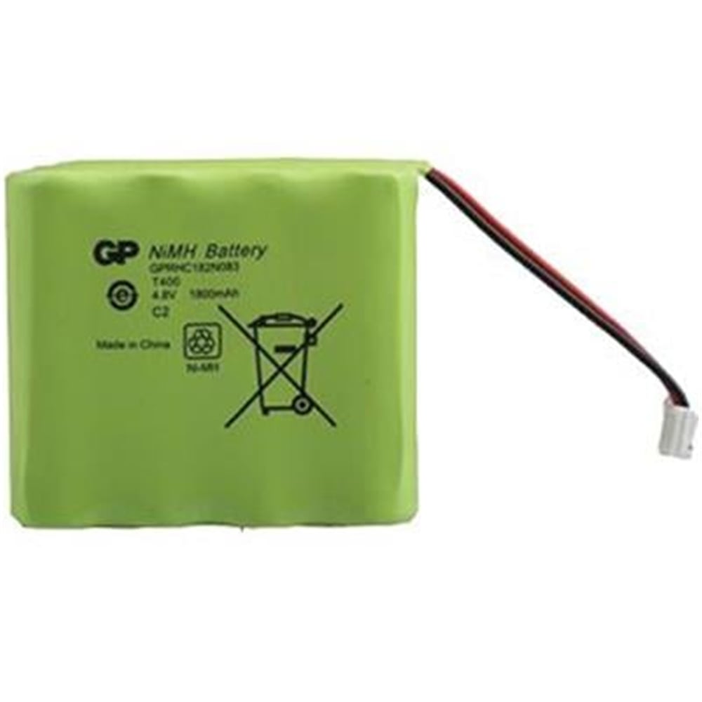GP Gp T400 4.8 Volt 1800 Mah Telsiz Telefon Pili - Şarjlı Piller