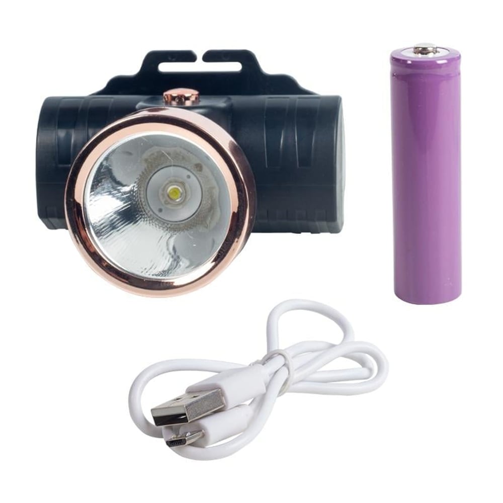 Greyder Greyder GD-760 Power Ledli Lityum Pilli Şarjlı Kafa Feneri - Kafa Feneri