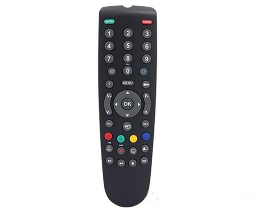 Grundig Grundig BK1187R Lcd TV Kumandası - Grundig Lcd Kumanda