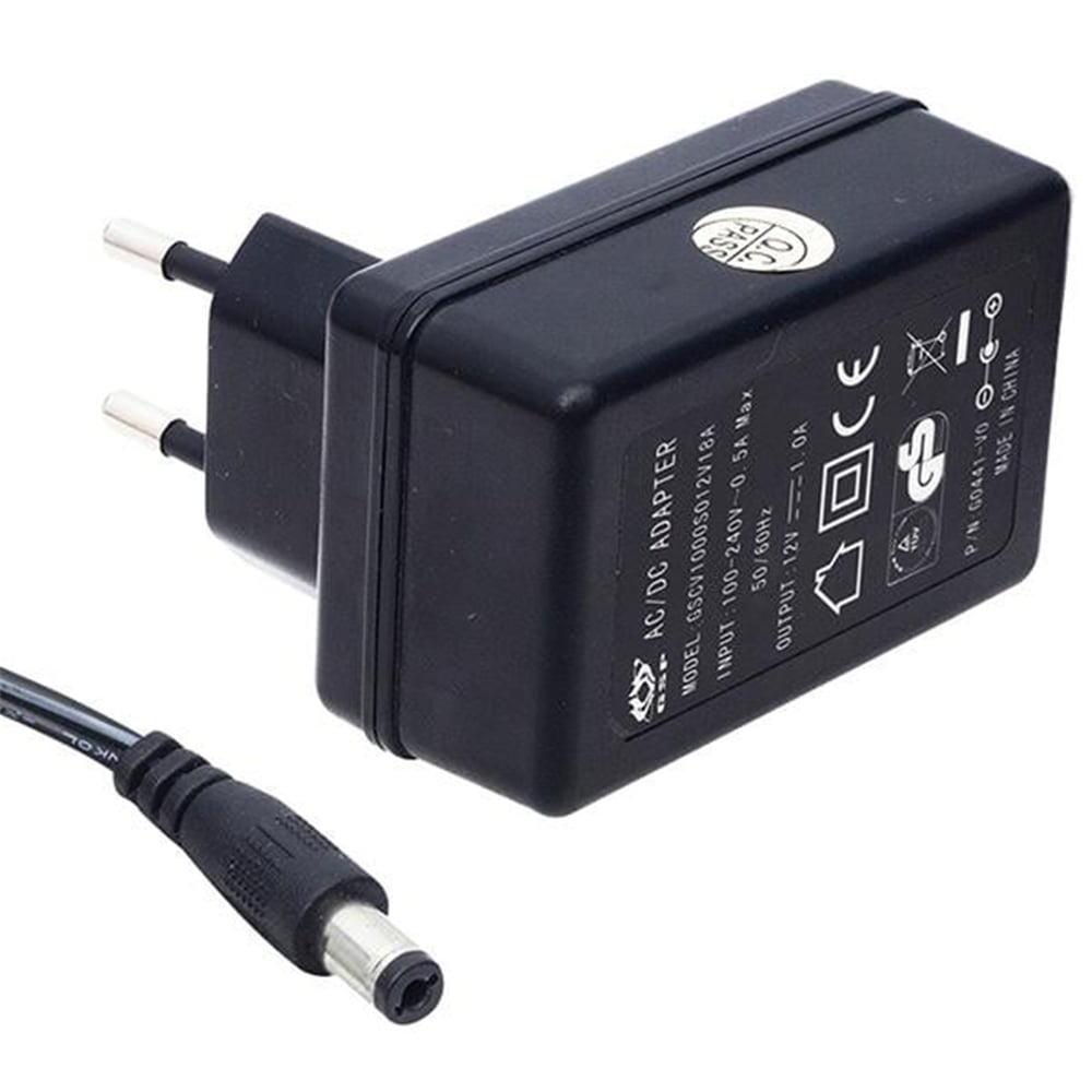 Oem Gsp Gscv100012V18A 12 Volt - 1 Amper 5.5*2.5 Uçlu Priz Tipi Orjinal Adaptör - Adaptörler