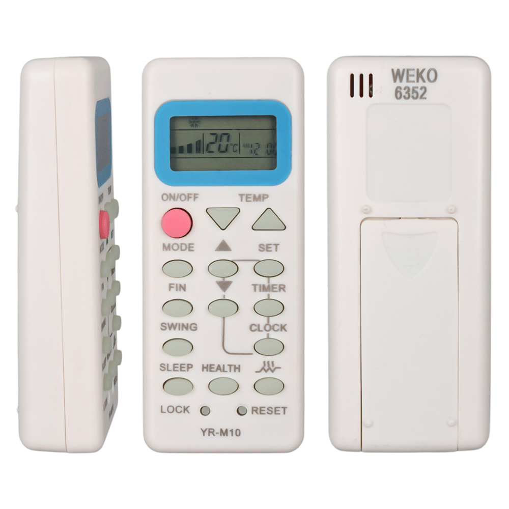 Turn Haier YR-M10 YR-M07 YR-M09 YR-M05 Klima Kumandası - Klima Kumandaları
