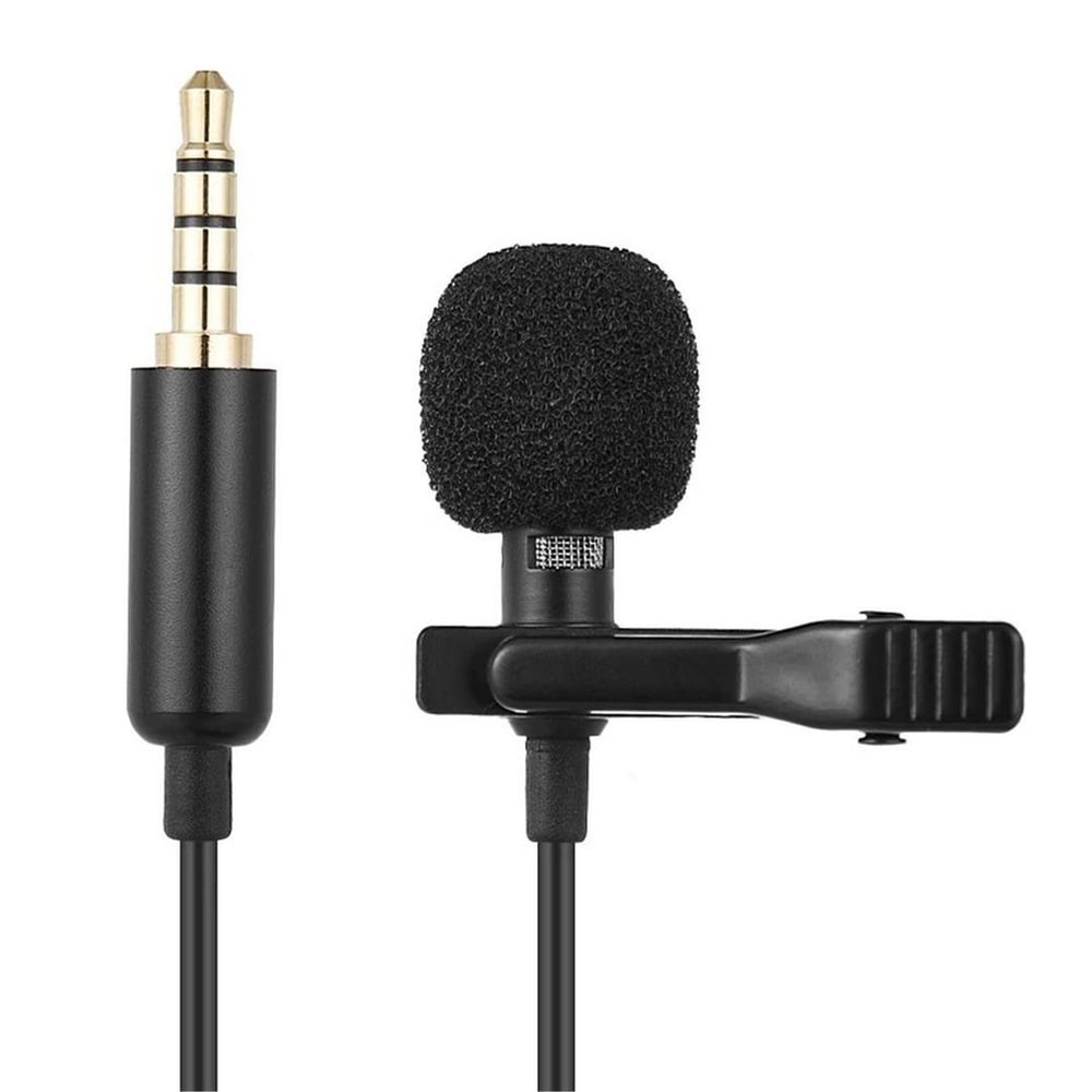 Haiki Haiki HK-301 3.5Mm Jack Girişli Kablolu Youtuber Yaka Mikrofon - Mikrofon