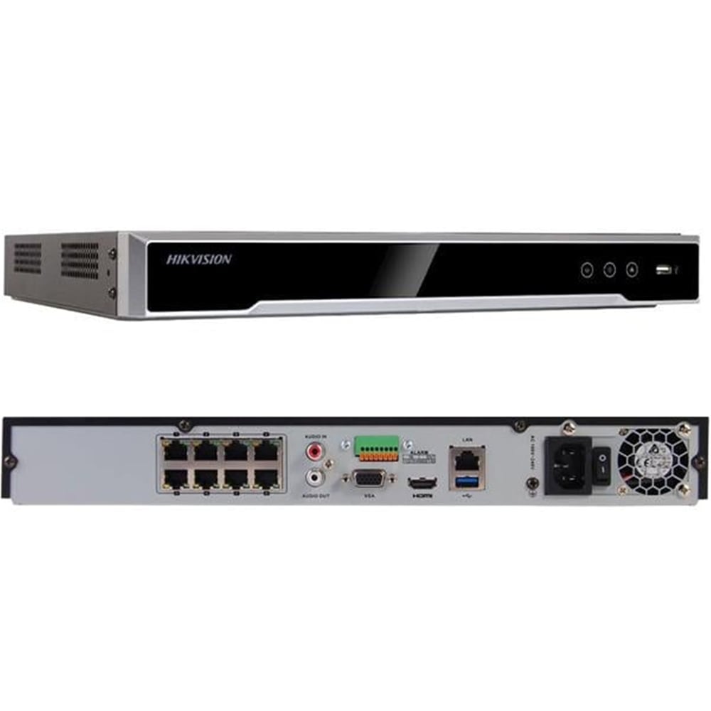 Haikon Haikon 8 Kanal Poe Nvr Kayıt Cihazı DS-7608NI-K2/8P - Nvr Kayıt Cihazları