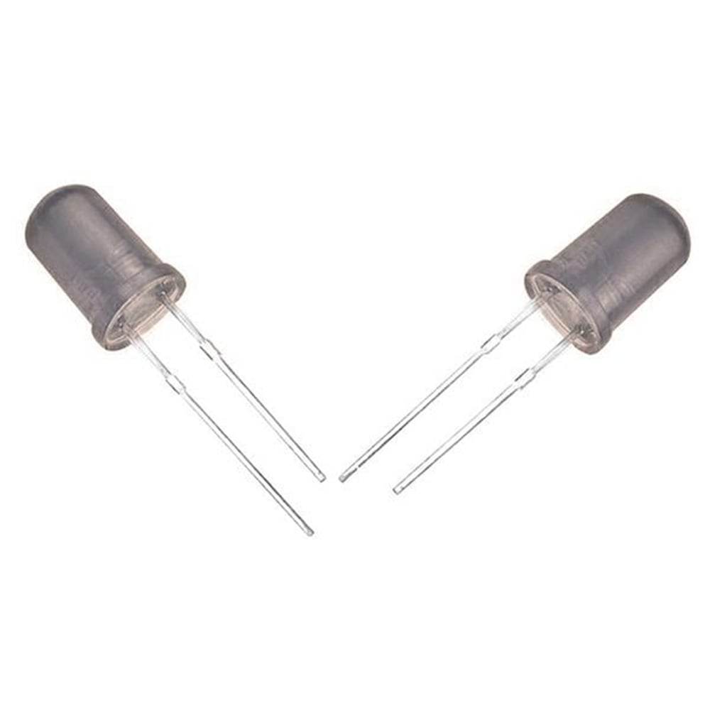 Oem Halmet Mantar Led 4.8mm Sıcak Beyaz Günışığı (100lü Paket) - Mantar Ledler