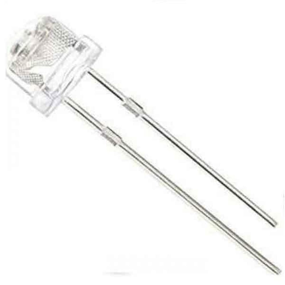 Oem Halmet Mantar Led 4.8mm Soğuk Beyaz - Mantar Ledler