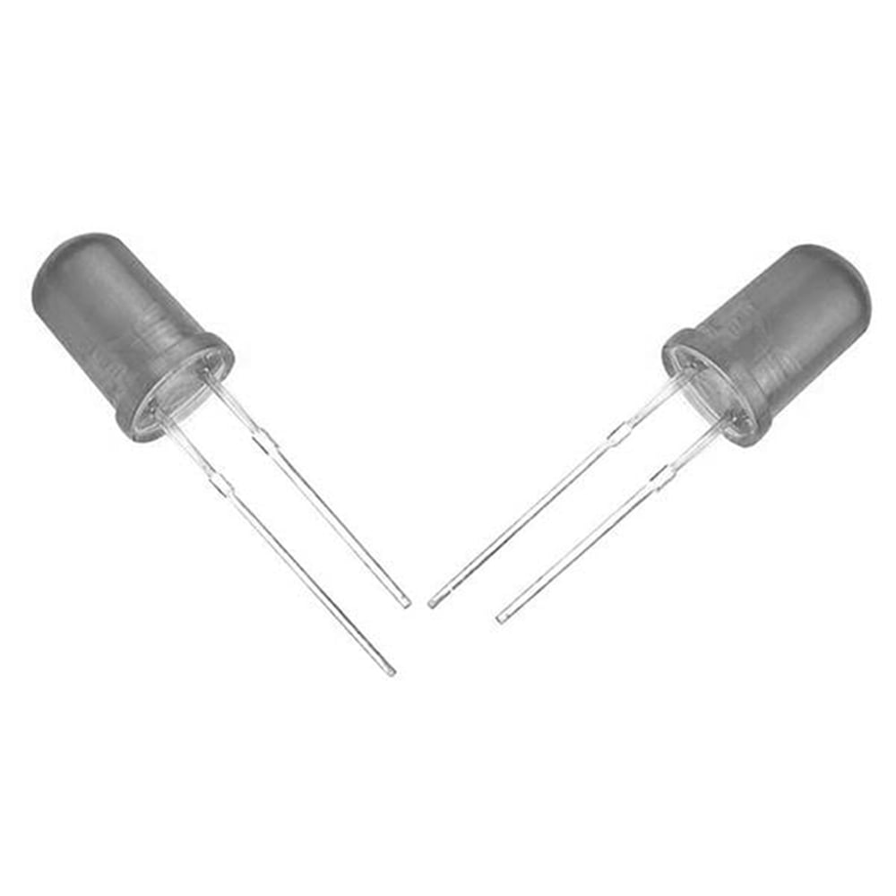Oem Halmet Mantar Led 5Mm Beyaz (10'lu Paket) - Mantar Ledler