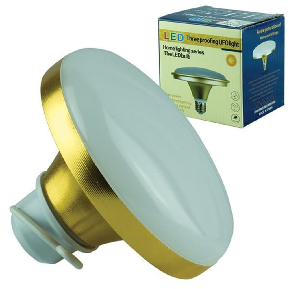 Hanover Hanover Bu-15B 12 Volt - 15 Watt 7000K Beyaz Ufo Tipi Akü Maşalı Ampül - Led Ampul Aydınlatma