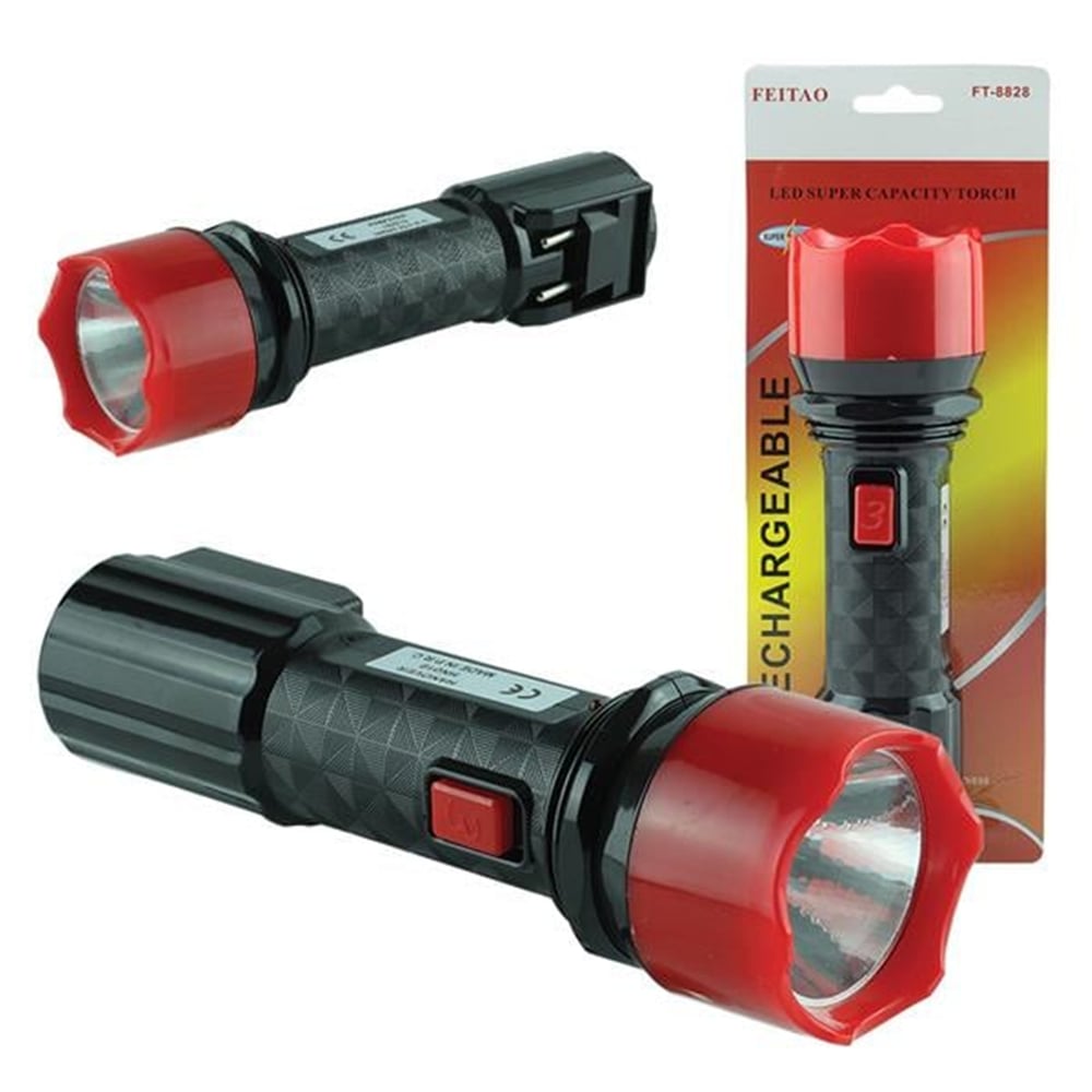 Hanover Hanover FT-8828 220 V Şarjlı Power Ledli El Tipi Fener - Fener ve Işıldaklar