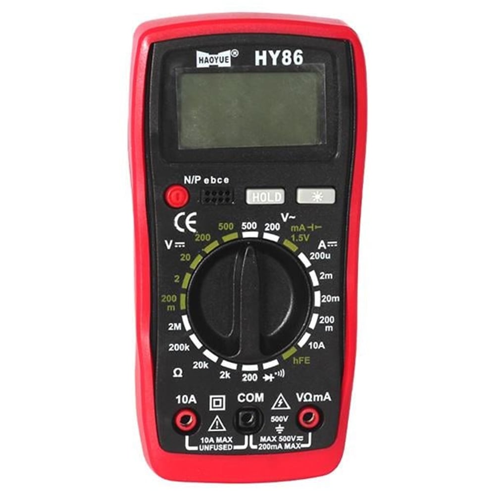 Haoyue Haoyue Hy-86 Dijital Ölçü Aleti - Kablo Test Cihazı