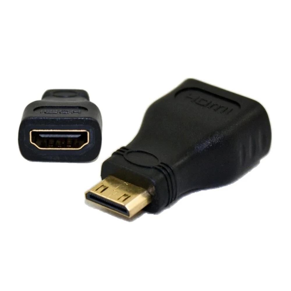 Powermaster HDMI Dişi Mini HDMI Erkek Çevirici - Fiş - Jack - Şase