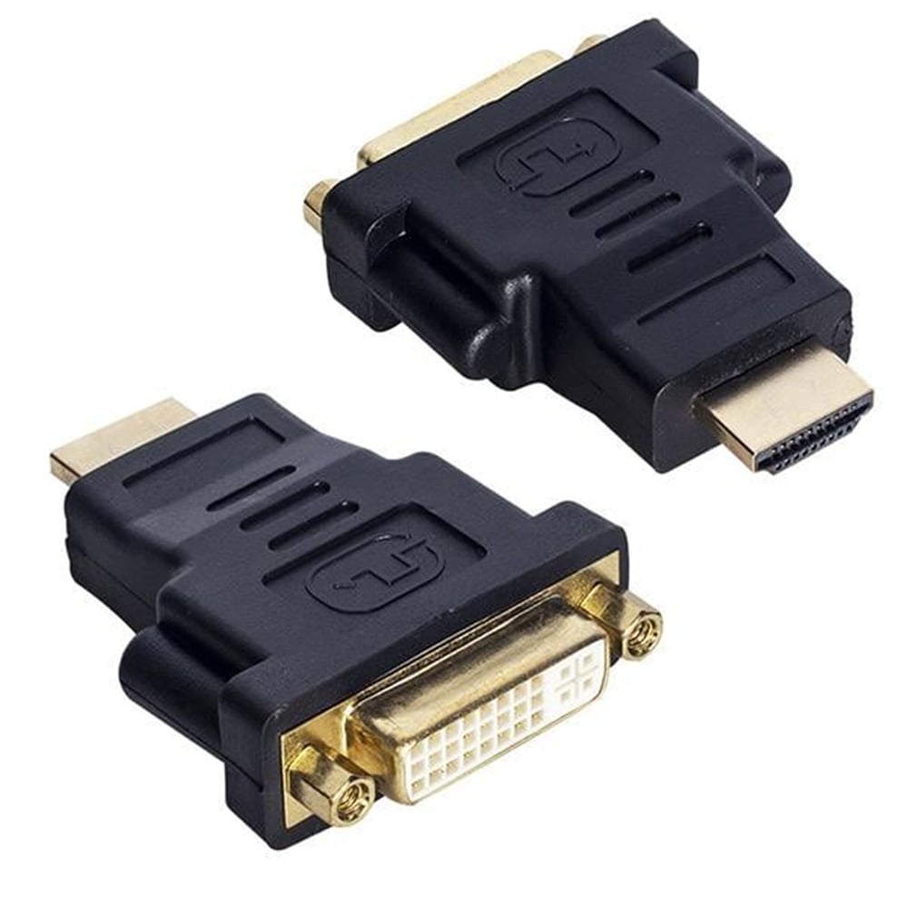 Powermaster HDMI Erkek - DVI Dişi Çevirici 24+5 - Fiş - Jack - Şase
