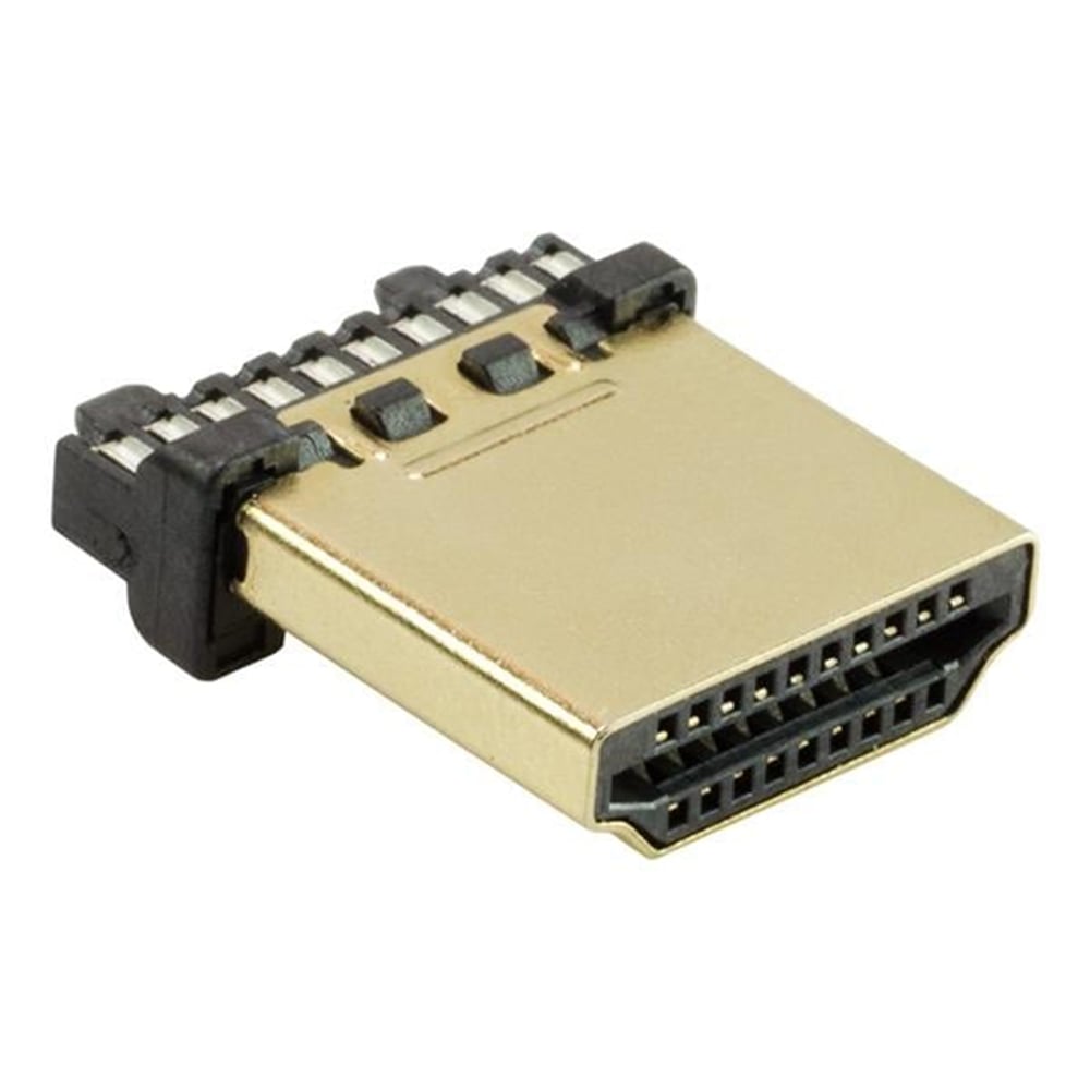 Powermaster HDMI Şase (HDMI Kablo Ucu) - Fiş - Jack - Şase