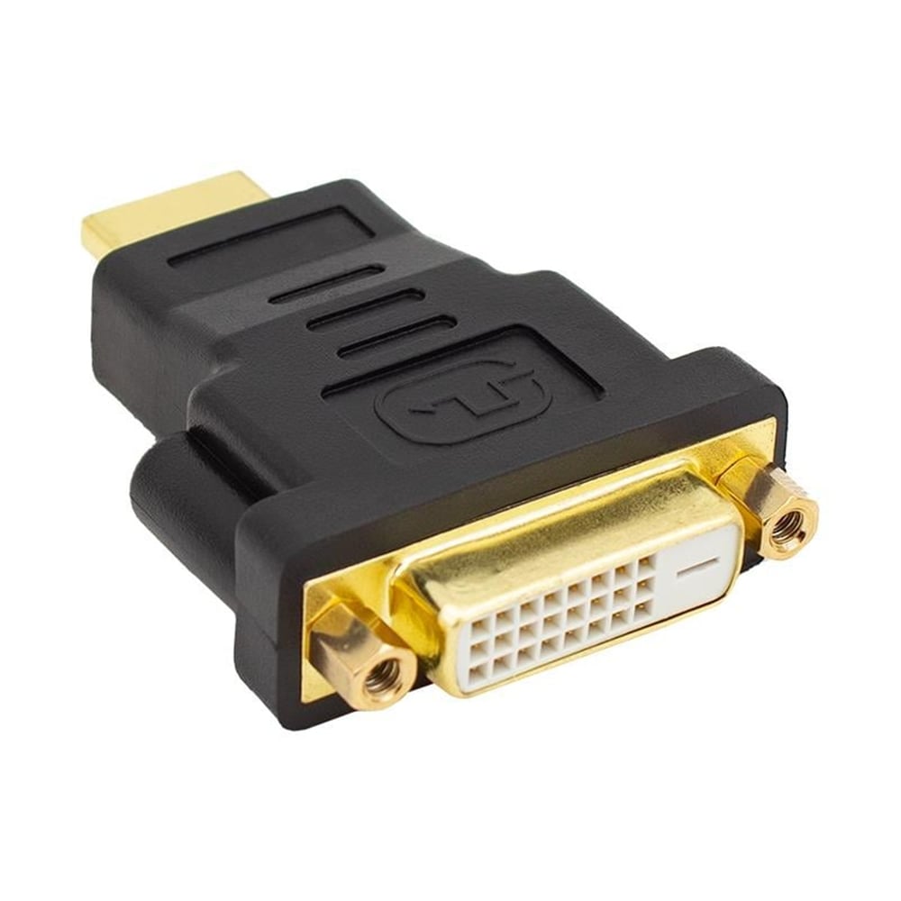 Powermaster HDMI To DVI Çevirici (HDMI Erkek - DVI Dişi 24+1) - Çevirici Dağıtıcı