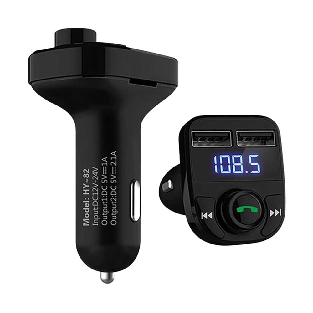 Hello Hello 12-24 Volt 3.1 Amper Hızlı Şarj Destekli Çift USB/SD-Bluetooth Fm Transmitter HL-19680 - FM Transmitter