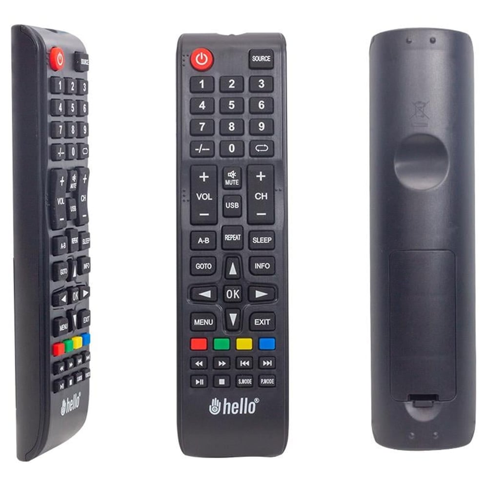 Hello Hello 19''-22'' Lcd Led Tv Kumandası - Lcd-Led-Plazma TV Kumandaları
