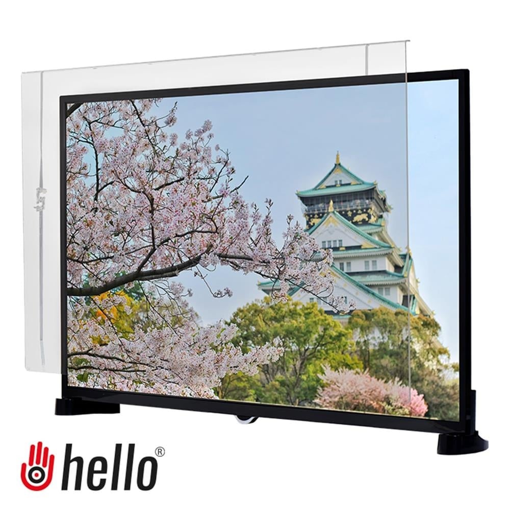 Hello Hello 32'' 82 Ekran Tv Ekran Koruyucu - Tv Ekran Koruyucu