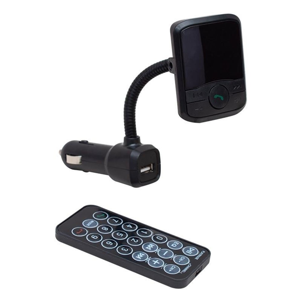 Hello Hello Çift USB-SD-Aux-Mp3-Bluetooth Kumandalı FM Transmitter HL-19688 - FM Transmitter