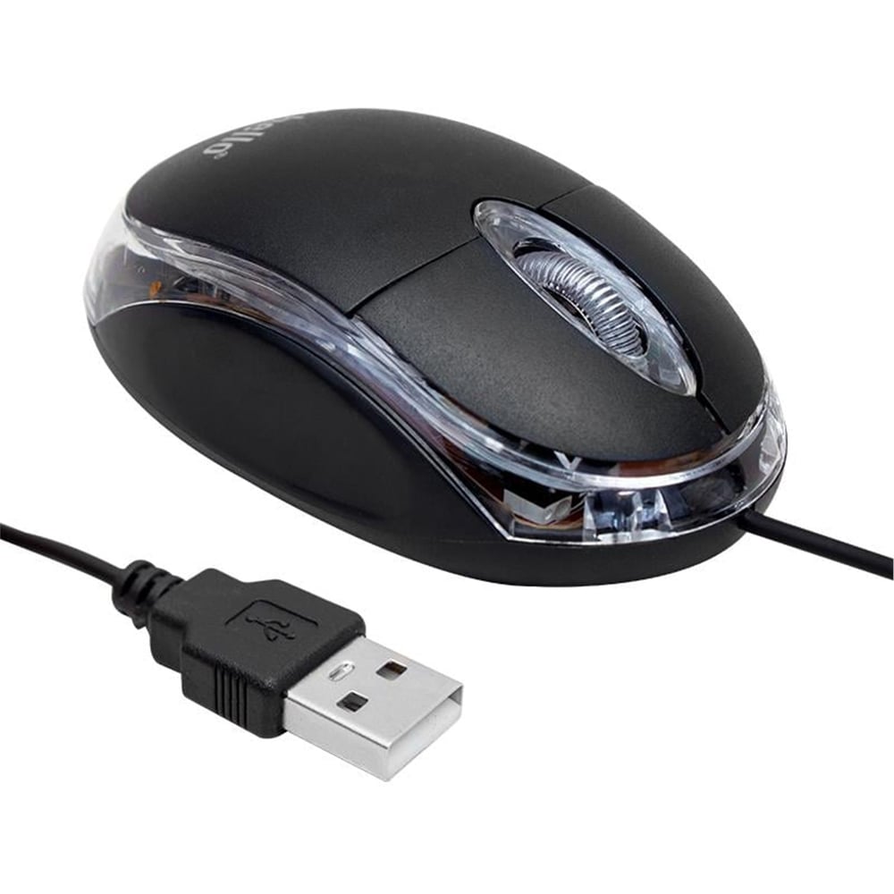 Hello Hello HL-18736 Optik Işıklı 800 DPI Kablolu Mouse - Mouse