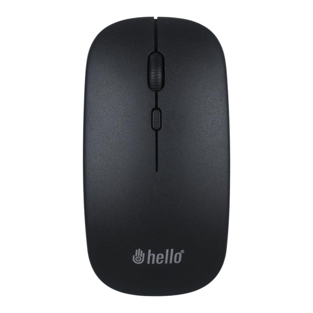 Hello Hello HL-19092 USB 2.4Ghz 1600DPI Kablosuz Mouse - Ergonomik Tasarım - Mouse