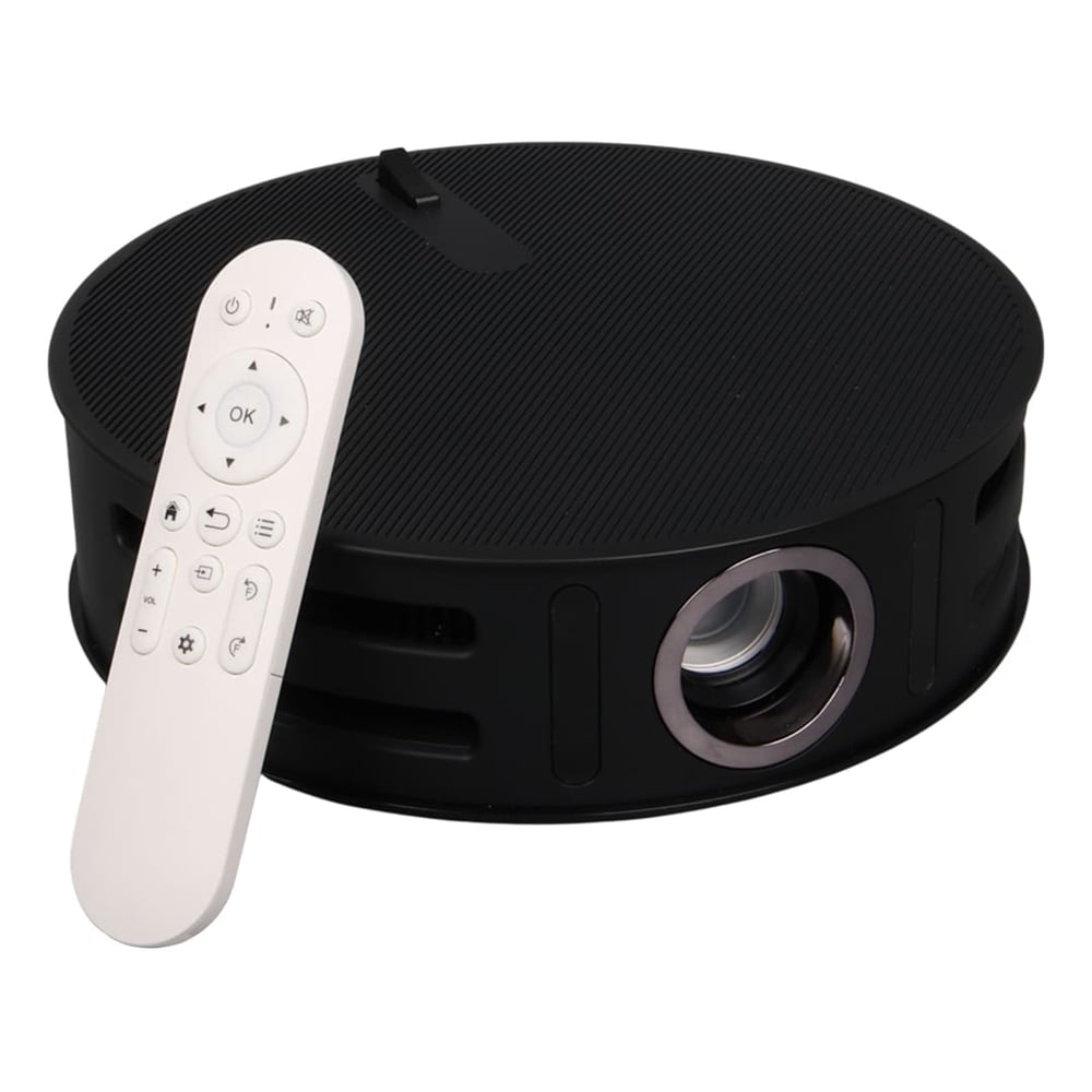 Hello Hello HL-29604 1*USB - 1* HDMI Android Sürümlü 2GB RAM 1080P Dik - Yatay Kullanım Projeksiyon Ev Sinema Sistemi - Projeksiyon Cihazı