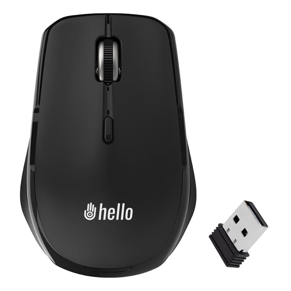Hello Hello HL-4705 2.4GHZ 1600DPI Kablosuz Optik Mouse - Mouse