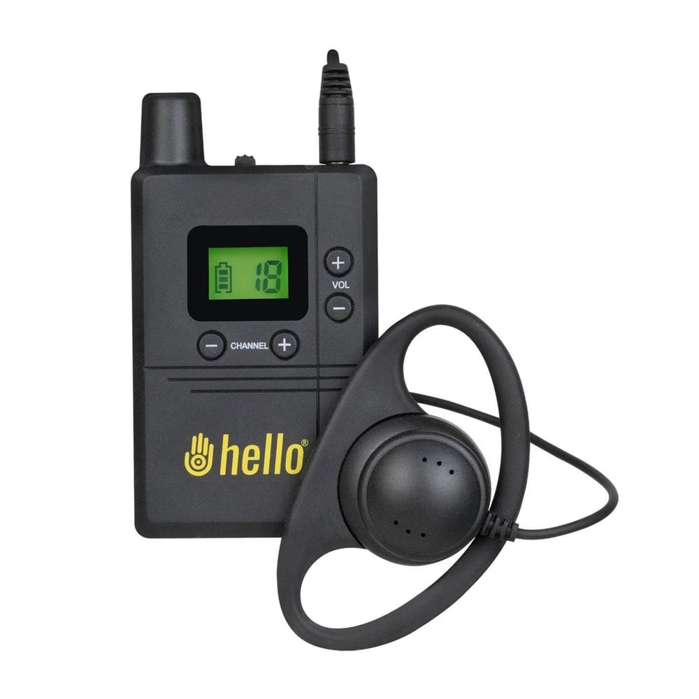 Hello Hello Tur Rehber Sistemi Alıcısı 913R - Tur Rehber Sistemi