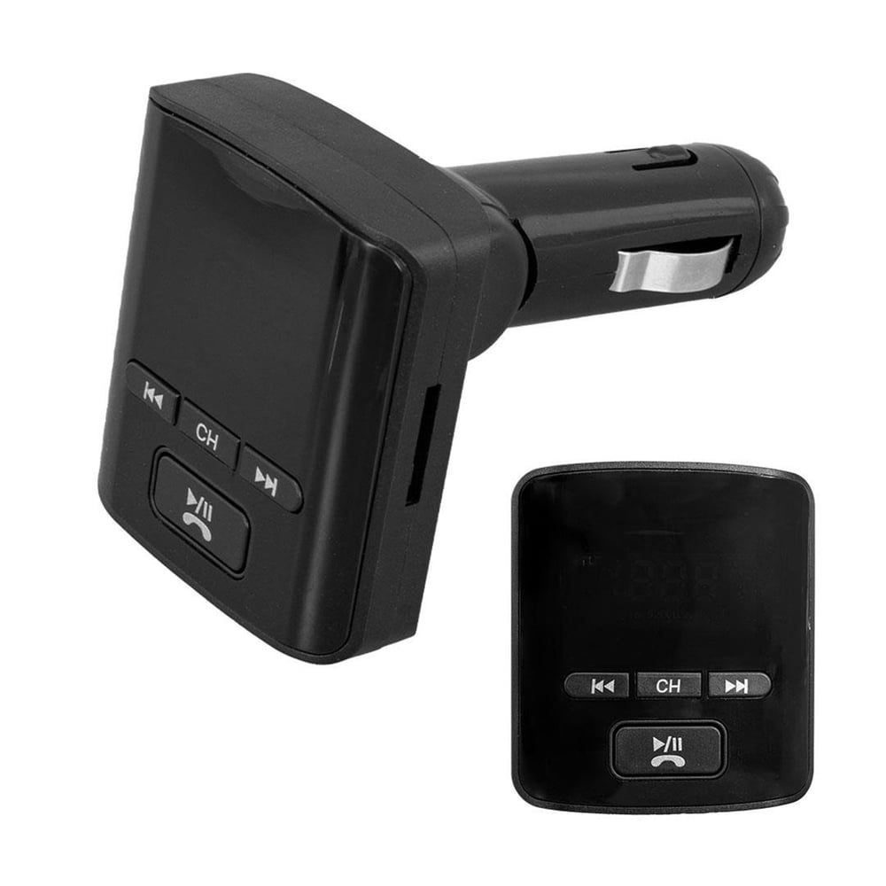 Hello Hello Usb-SD-Bluetooth-Mp3 Destekli 12-24 Volt Ekranlı Hafızasız Fm Transmitter HL-19682 - FM Transmitter