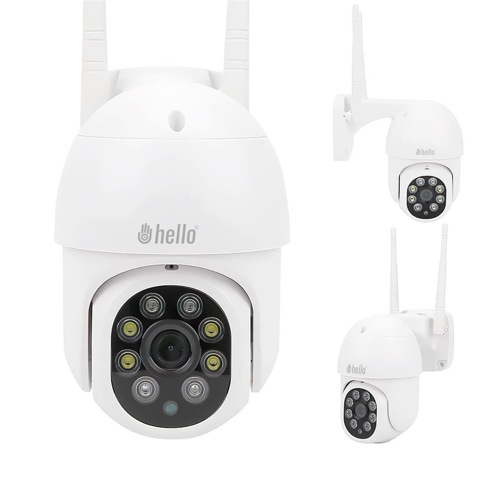 Hello Hello WS-Q205A 5MP Tuya Destekli Wifi Kamera - Güvenlik Kamerası
