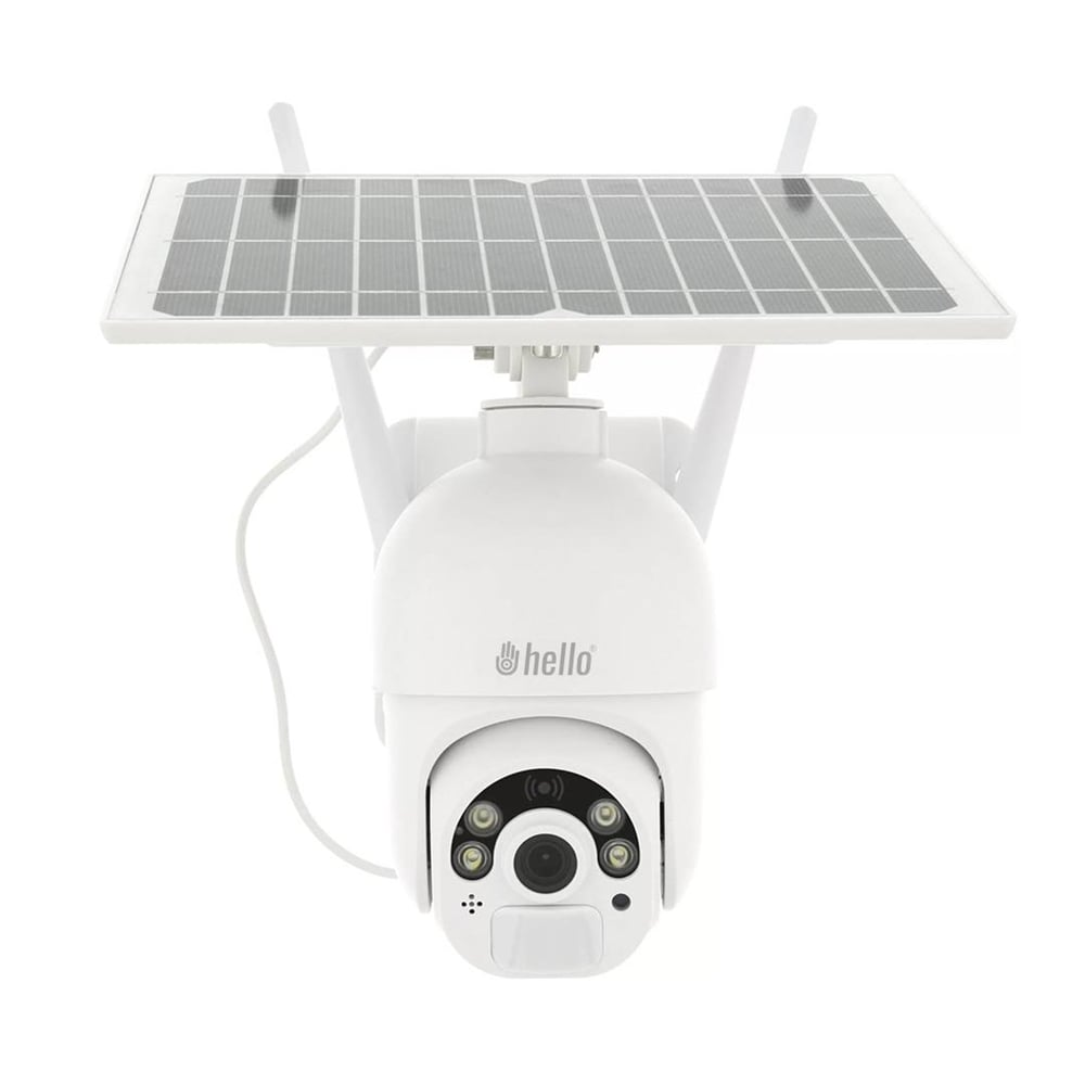 Hello Hello WS-Q702E 2MP Tuya Destekli Solar Wifi Kamera - Güvenlik Kamerası