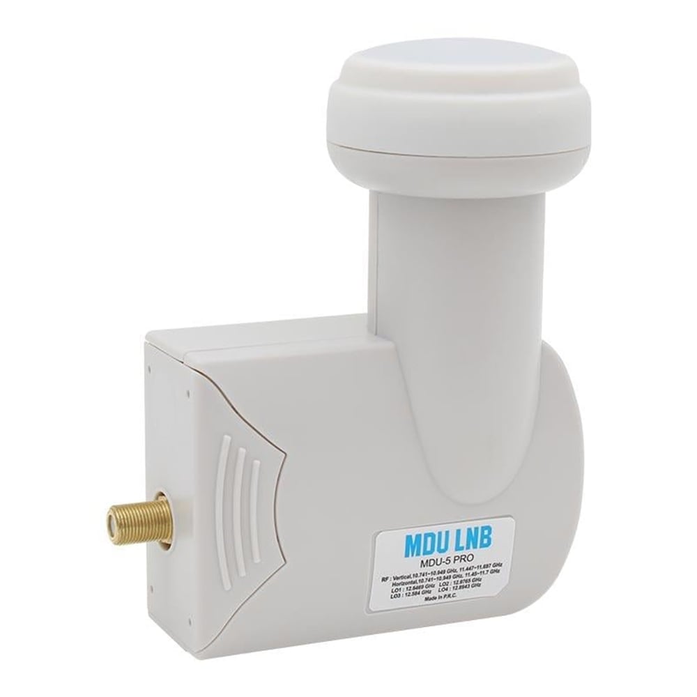 Herz Herz 4K Ultra HD MDU-5 Pro 0.1Db Lnb - Mdu-5 LNB Çeşitleri