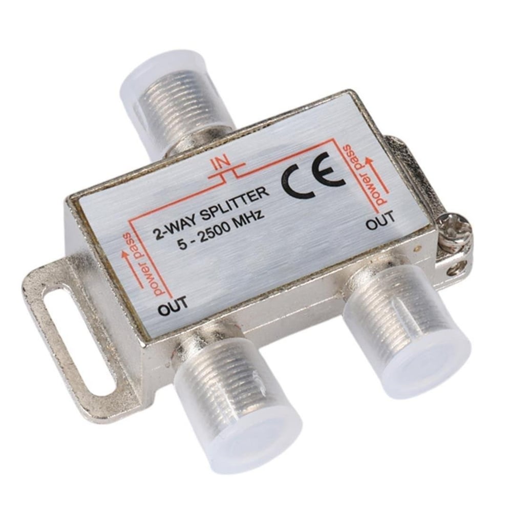 Herz Herz HZ-2W 1/2 Anten Splitter 5-2500 Mhz Powerpass - Modülatör