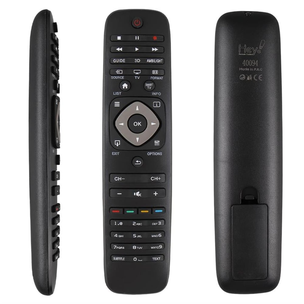 Hey HEY 40094 RM L1128 3D Bli̇sterli̇ Uyumlu LCD LED TV Kumanda - Lcd-Led-Plazma TV Kumandaları