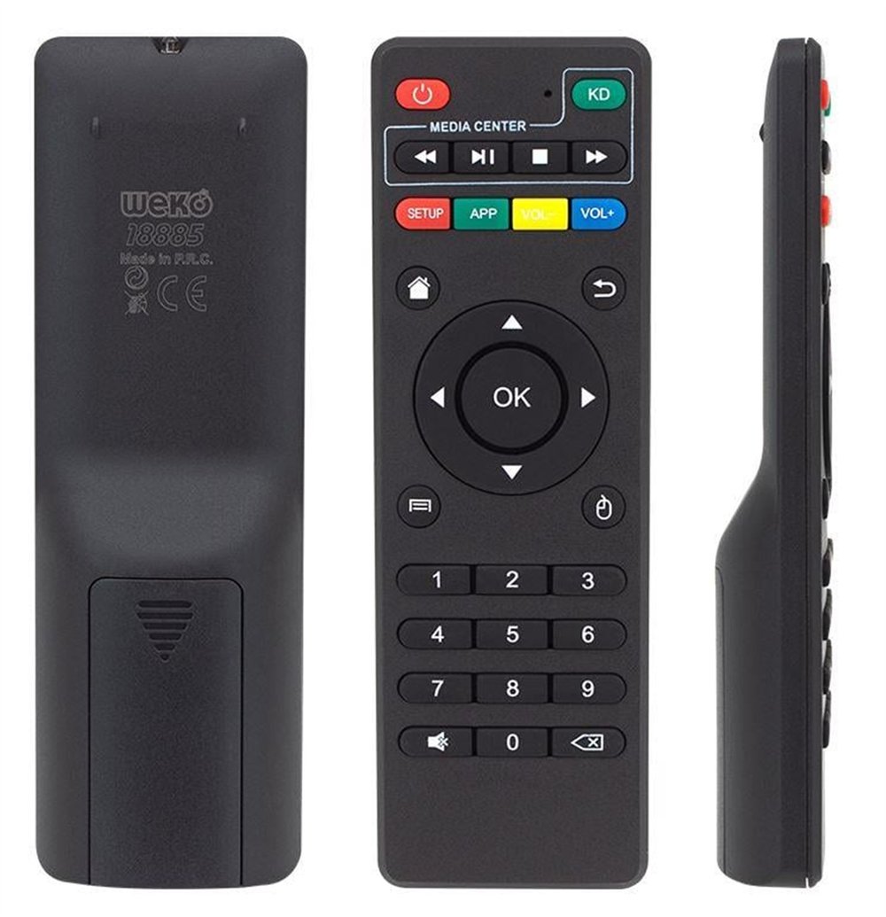 Hey HEY 40155 Magbox X96 T96 X100 X200 Android Box Mini Uyumlu Kumanda - Uydu Alıcısı Kumandaları