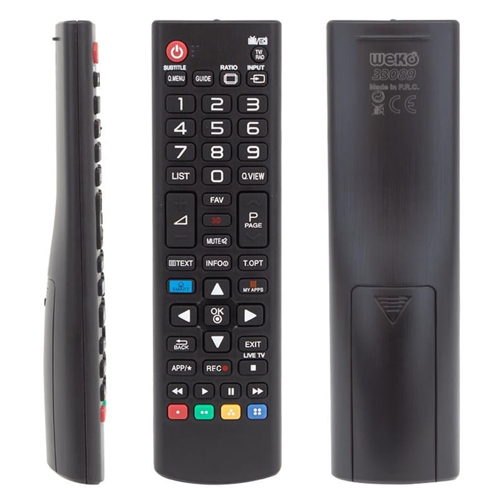 Hey HEY 40157 RM L1162 LG KISA Uyumlu LCD LED TV Kumanda - Lcd-Led-Plazma TV Kumandaları