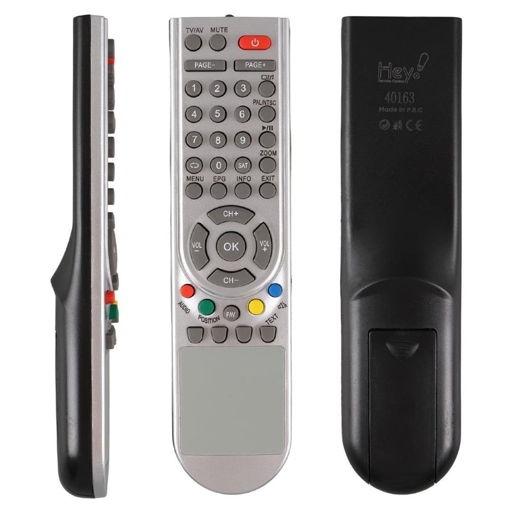 Hey HEY 40163 Nextwave 6000 1000 DAR Kalip Uydu Uyumlu Kumanda - Uydu Alıcısı Kumandaları