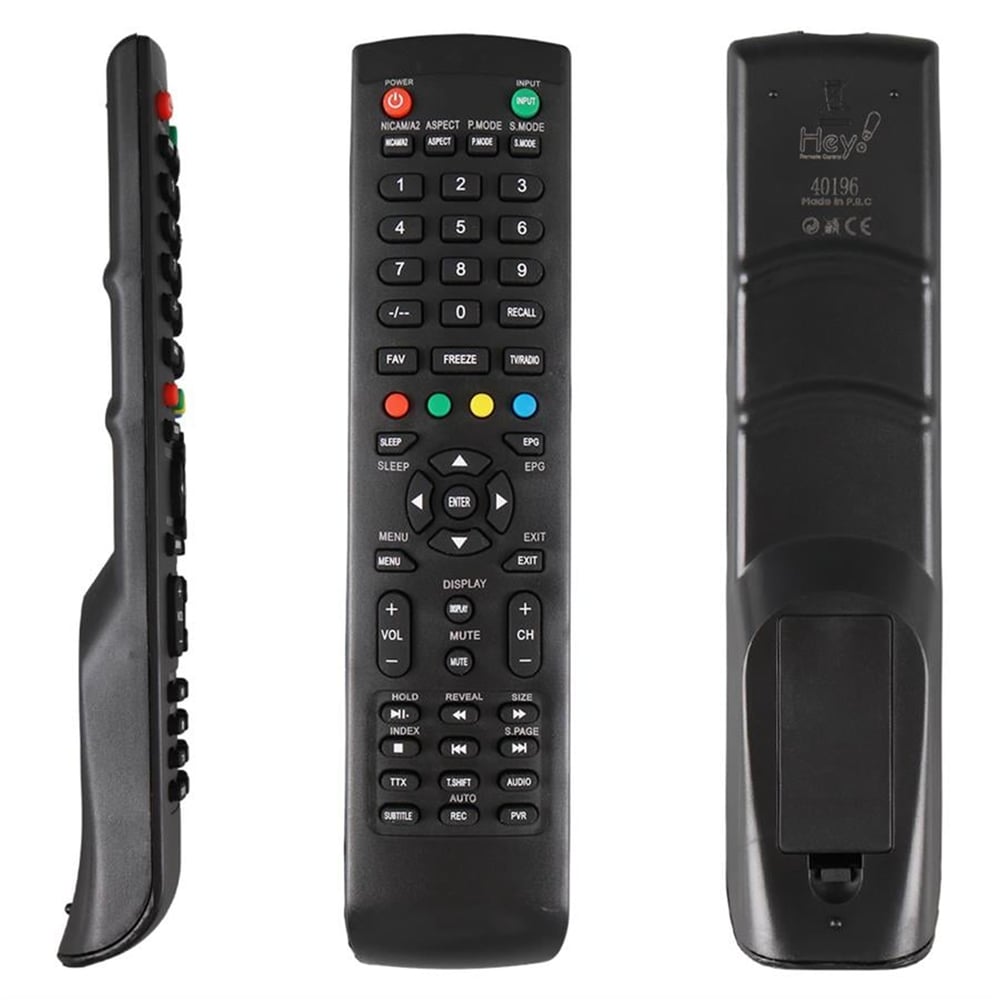 Hey HEY 40196 Vestel Altus Arçeli̇k Beko Arctic Blomberg Uyumlu LCD LED TV Kumanda - Lcd-Led-Plazma TV Kumandaları