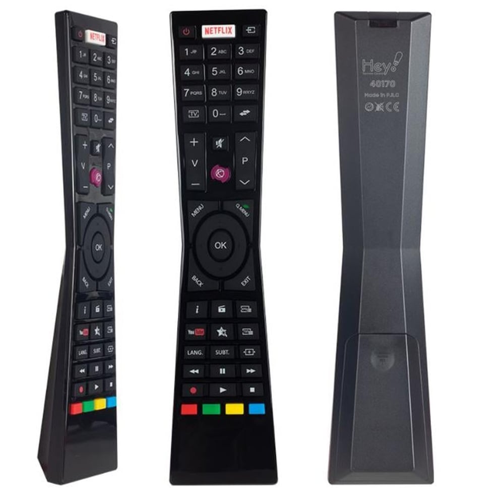 Hey Hey Jvc Netflix Youtube Tuşlu Lcd Led TV Kumanda (RCA2-49101 SRC-4916) - Lcd-Led-Plazma TV Kumandaları