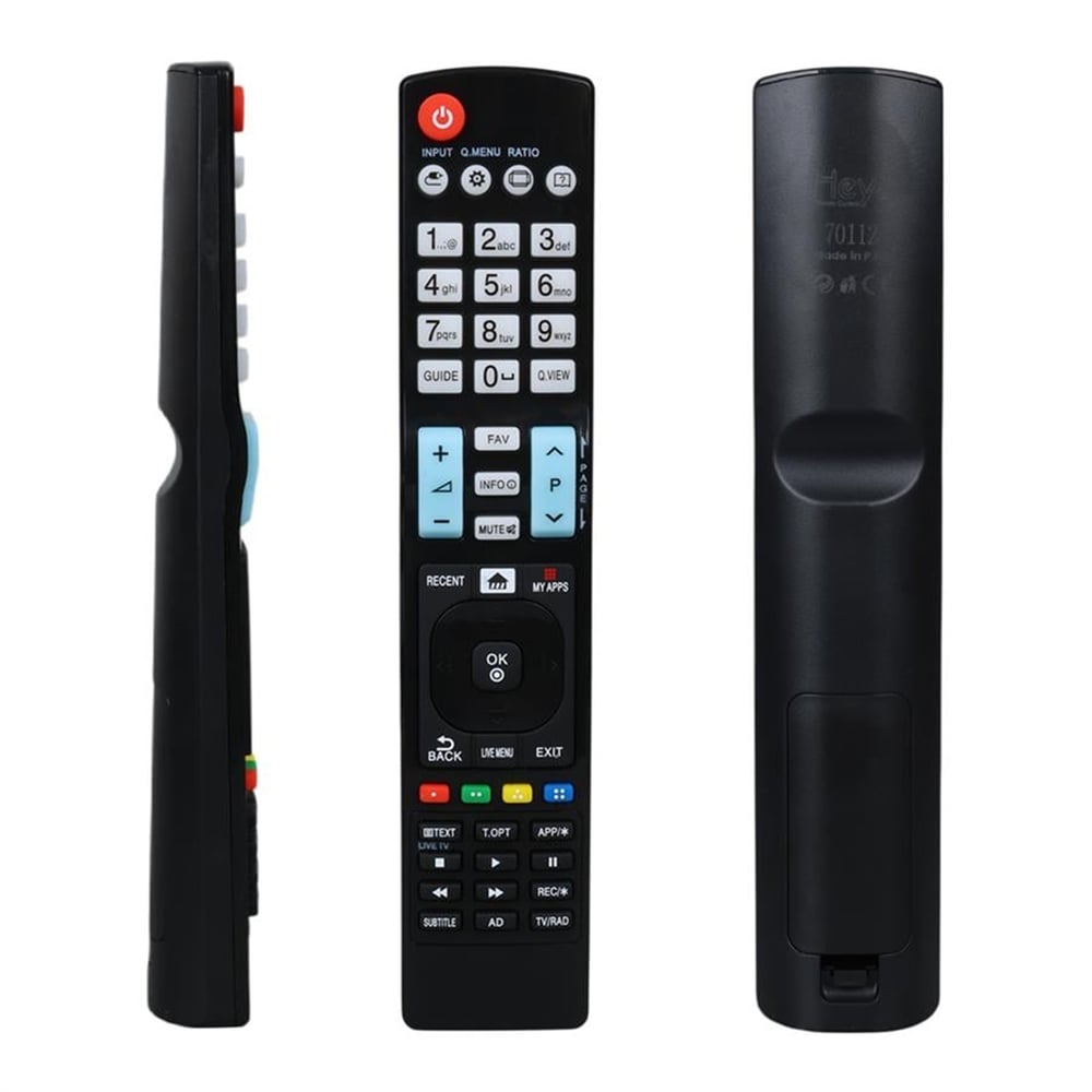 Hey Hey Küçük Kalıp LG Akb74455401 Recent MY Apps Tuşlu Lcd Led TV Kumanda - Lcd-Led-Plazma TV Kumandaları