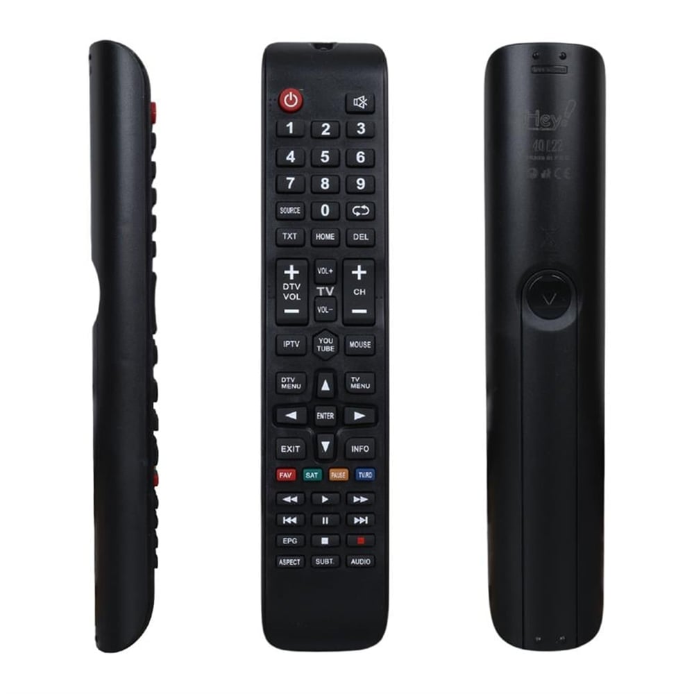 Hey Hey Redline 32'' 43'' 50'' Android Uydulu Lcd Led TV Kumanda - Lcd-Led-Plazma TV Kumandaları