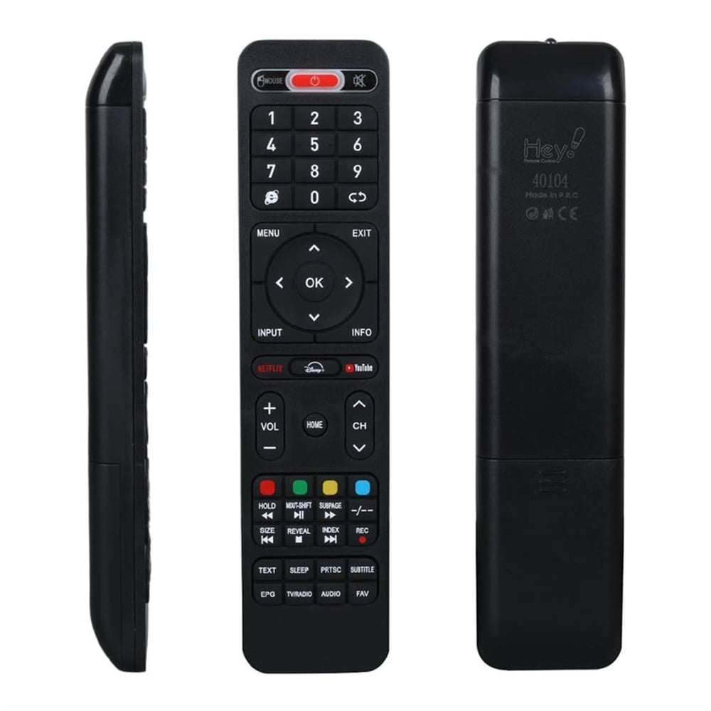 Hey Hey Sungate Smart Netflix - Youtube Tuşlu LCD-LED TV Kumanda - Lcd-Led-Plazma TV Kumandaları