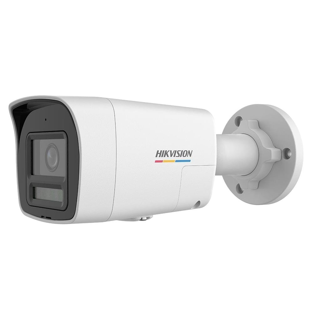 Hikvision Hikvision 2 MP Akıllı Gece Renkli IP Kamera Siren ve Işıklı Alarm Özellikli, İnsan/Araç Algılamalı Dahili Mikrofonlu Güvenlik Kamerası - IP Kameralar